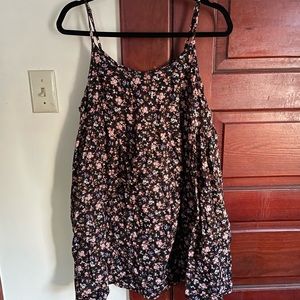 Wild Fable Floral Babydoll Dress Size Large